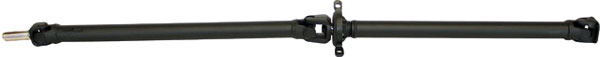936-922 Rear Driveshaft, Four Wheel Drive, Manual Transmission, 69.25 in. Length - Dorman - OE Solutions Drive Shaft 936-922 - Driveshaft Assembly - Rear, for 1988-1994 Subaru Justy - Rear Driveshaft Assembly - Driveshaft Assembly - Propeller Shaft - The original drive shafts on specific vehicles have permanently staked universal joints that make servicing difficult. This Dorman OE FIX rear drive shaft makes the U-joints serviceable for simpler maintenance. - Subaru Justy 1994-88