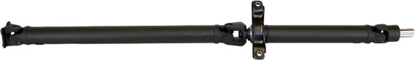 936-926 Rear Driveshaft, 2.5L, 4Cyl, 62.5 in. Length, OE Solutions Series - Dorman - OE Solutions Drive Shaft 936-926 - Rear Driveshaft Assembly - Driveshaft Assembly - Propeller Shaft - The original drive shafts on specific vehicles have permanently staked universal joints that make servicing difficult. This Dorman OE FIX rear drive shaft makes the U-joints serviceable for simpler maintenance. - Subaru Legacy 2012-10