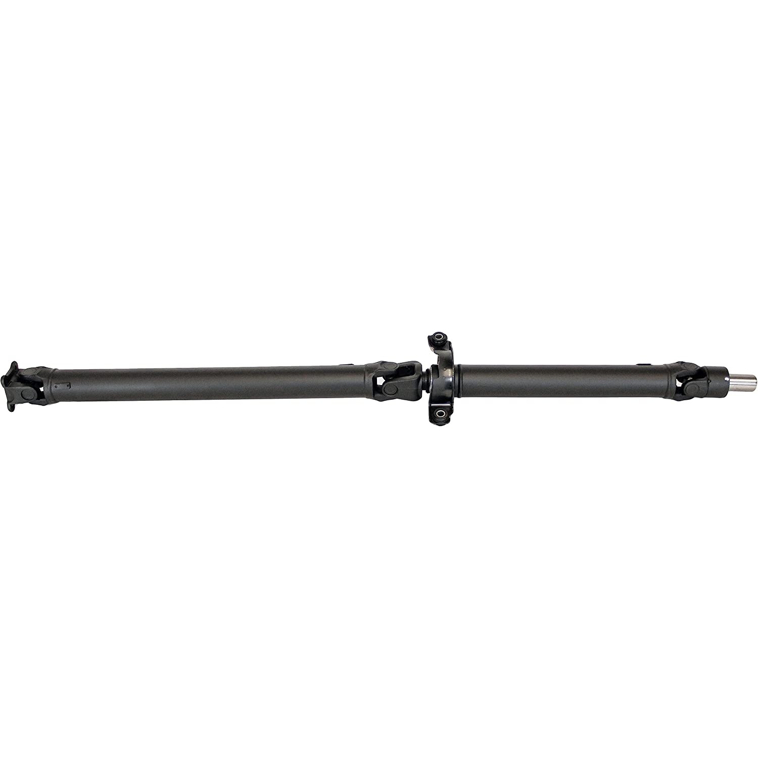 936-953 Rear Driveshaft, 2.5L, 4Cyl, 60.38 in. length, OE Solutions Series - Dorman - OE Solutions Drive Shaft 936-953 - Rear Driveshaft Assembly - Propeller Shaft - Driveshaft Assembly - The original drive shafts on specific vehicles have permanently staked universal joints that make servicing difficult. This Dorman OE FIX rear drive shaft makes the U-joints serviceable for simpler maintenance. - Subaru Forester 2008-03 - Rear Drive Shaft: Greaseable, OE Fix