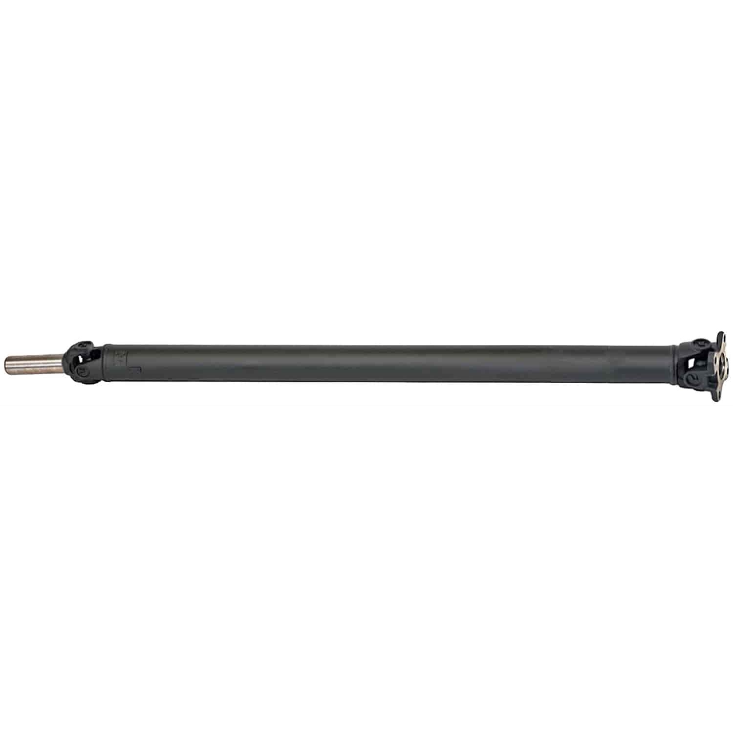 936-967 Rear Driveshaft, Four Wheel Drive, 119.0 in. Wheelbase, 52.88 in. Length - Dorman Driveshaft 936-967 - Rear Drive Shaft - Rear Driveshaft Assembly - Driveshaft Assembly - Propeller Shaft - Replacing a drive shaft doesn't have to be complicated. This complete drive shaft assembly is pre-balanced and ready to install with 100% new yokes, tubes, constant velocity (CV) joints and universal joints. - Ford Expedition 2017-15, Lincoln Navigator 2017-15