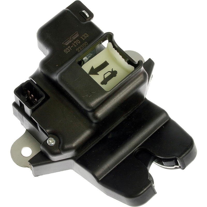937-170 Trunk Lock Actuator Motor, Sold Individually, OE Solutions Series - Dorman 937-170 Trunk Lock Actuator Motor Compatible with Select Kia Models - Dorman Trunk Release Motor 937-170 - Integrated Door Latch Actuator - INTGR LATCH ACTUATOR - Integrated Door Latch Actuator - Trunk Lock Actuator Bracket - Power Door Lock Actuator - Door Lock Solenoid - Integrated Latch Actuator - This trunk lock actuator motor matches fit and function of the original equipment actuator motor to restore proper trunk latch functions. Designed as a direct replacement, this part plugs into the factory wiring. - Kia Forte 2013-10, Kia Forte Koup 2013-10