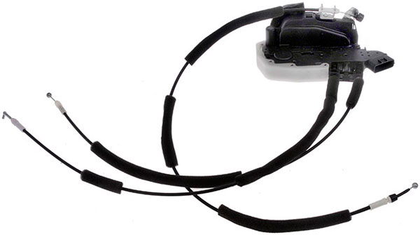 Dorman® 937-244 Rear, Driver Side Door Lock Actuator, OE Solutions