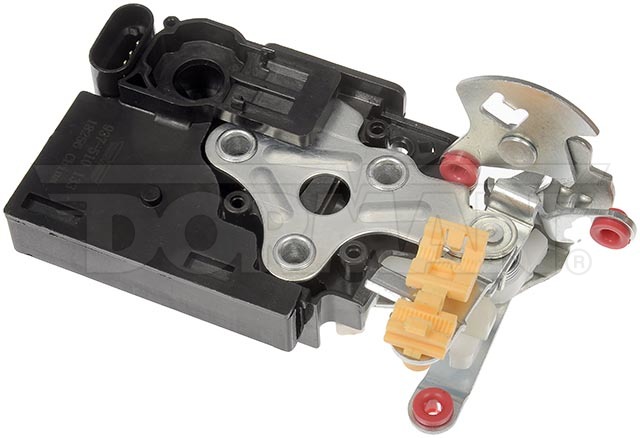 937-510 Rear, Passenger Side Door Lock Actuator - DOOR LOCK ACTUATOR - Rear Right Door Lock Actuator Without Power Locks - Integrated - Lock Actuator - Lock Solenoid - Tailgate Lock Actuator Motor - Door Latch Actuator - Power Door Lock Actuator - Door Lock Solenoid - This door lock actuator has undergone extensive quality and safety testing to ensure reliable performance. It is engineered to provide a direct replacement for the stock actuator on specific vehicle years, makes and models. - Chevrolet 2019-03, GMC 2019-03 - Dorman 937-510 Rear Passenger Side Door Lock Actuator Motor Compatible with Select Chevrolet / GMC Models - Dorman Door Lock Actuator 937-510 - Rear Right Door Lock Actuator Without Power Locks - Integrated