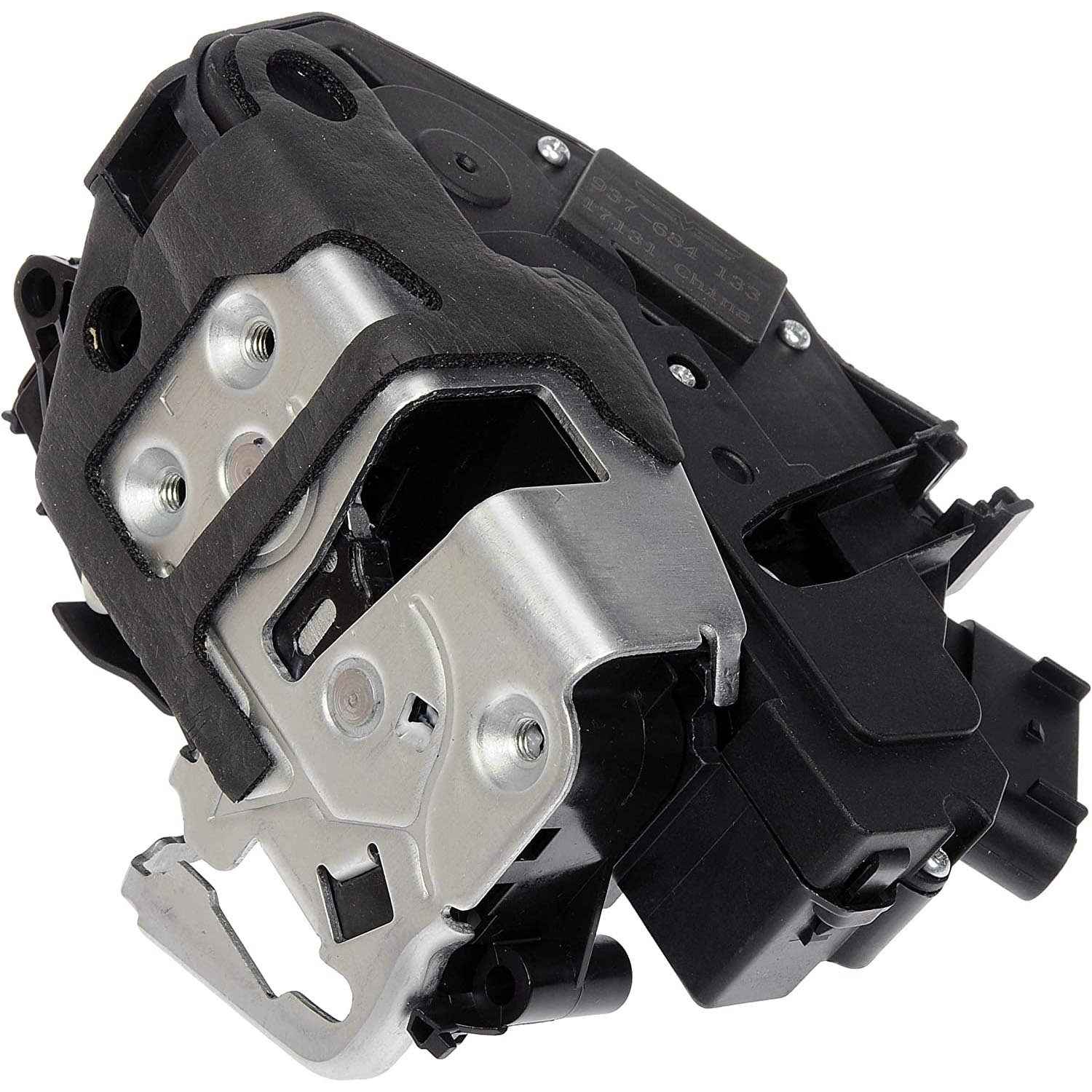 937-684 Front, Driver Side Door Lock Actuator - DOOR LOCK ACTUATOR - Door Lock Actuator - Integrated With Latch - Tailgate Lock Actuator Motor - Lock Solenoid - Door Lock Solenoid - Power Door Lock Actuator - Lock Actuator - Door Latch Actuator - This door lock actuator has undergone extensive quality and safety testing to ensure reliable performance. It is engineered to provide a direct replacement for the stock actuator on specific vehicle years, makes and models. - Ford Edge 2019-15, Ford Fusion 2019-13, Lincoln MKZ 2019-15 - Door Lock Actuator - Integrated With Latch - Dorman 937-684 Front Driver Side Door Lock Actuator Motor Compatible with Select Ford/Lincoln Models - Dorman - OE Solutions Door Lock Actuator Motor 937-684