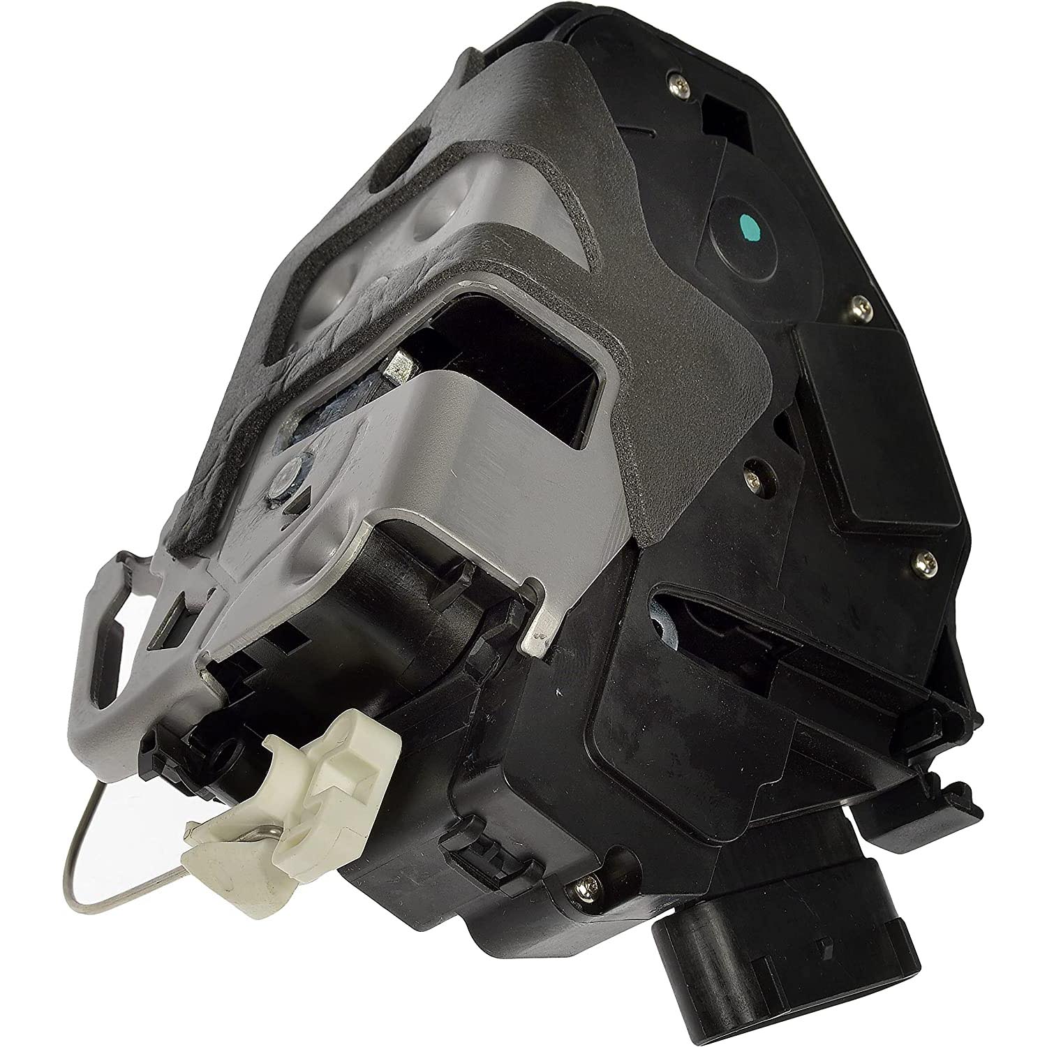 937-734 Front, Driver Side Door Lock Actuator - DOOR LOCK ACTUATOR - Integrated Door Latch Actuator - Door Lock Solenoid - Door Latch Actuator - Power Door Lock Actuator - Lock Actuator - Tailgate Lock Actuator Motor - Lock Solenoid - This door lock actuator has undergone extensive quality and safety testing to ensure reliable performance. It is engineered to provide a direct replacement for the stock actuator on specific vehicle years, makes and models. - Ford Focus 2018-12 - Dorman Door Lock Actuator 937-734 - Integrated Door Latch Actuator