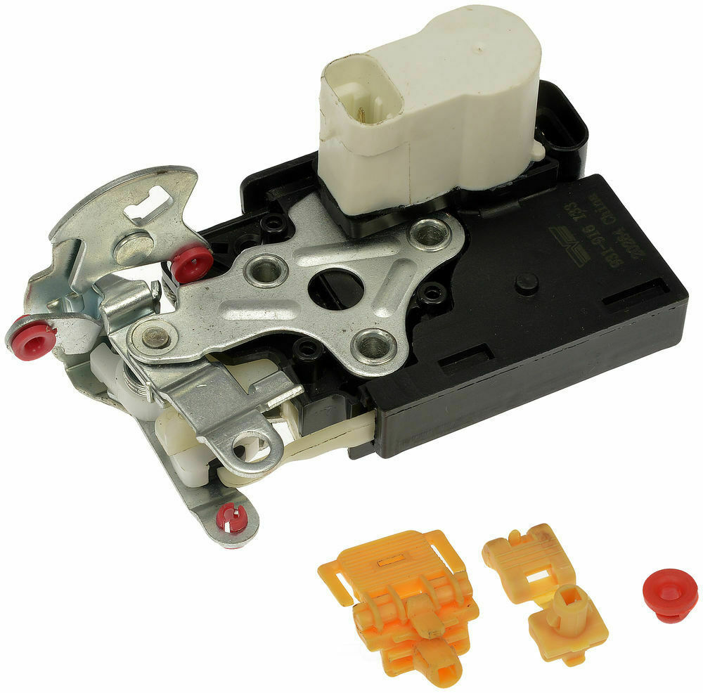 937-792 Front, Driver Side Door Lock Actuator, Latch and Actuator Assembly - Door Latch Assembly - Door Latch Assembly - Front Left - Door Lock Actuator - Door Latch Assembly - Front Left - Lock Solenoid - Door Lock Solenoid - Door Latch Actuator - Tailgate Lock Actuator Motor - Lock Actuator - Power Door Lock Actuator - This door lock actuator has undergone extensive quality and safety testing to ensure reliable performance. It is engineered to provide a direct replacement for the stock actuator on specific vehicle years, makes and models. - Chevrolet 2021-03, GMC 2021-03 - Dorman 937-792 Front Driver Side Door Lock Actuator Motor Compatible with Select Chevrolet/GMC Models - Dorman - OE Solutions Door Lock Actuator Motor 937-792