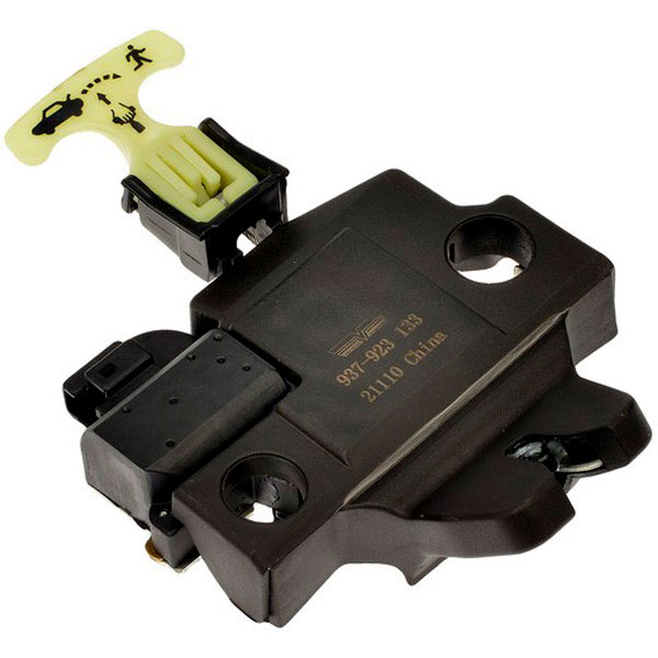 937-923 Trunk Latch - DOOR LOCK ACTUATOR - Integrated Door Lock Actuator - Trunk - Deck Lid Latch - Trunk Latch - This deck lid latch is designed to match the fit and function of the original latch on specified vehicles, and is engineered for durability and reliable performance. - Toyota Avalon 2018-13, Toyota Camry 2017-12 - Dorman 937-923 Deck Lid Latch Compatible with Select Toyota Models - Dorman Door Lock Actuator 937-923 - Integrated Door Lock Actuator - Trunk