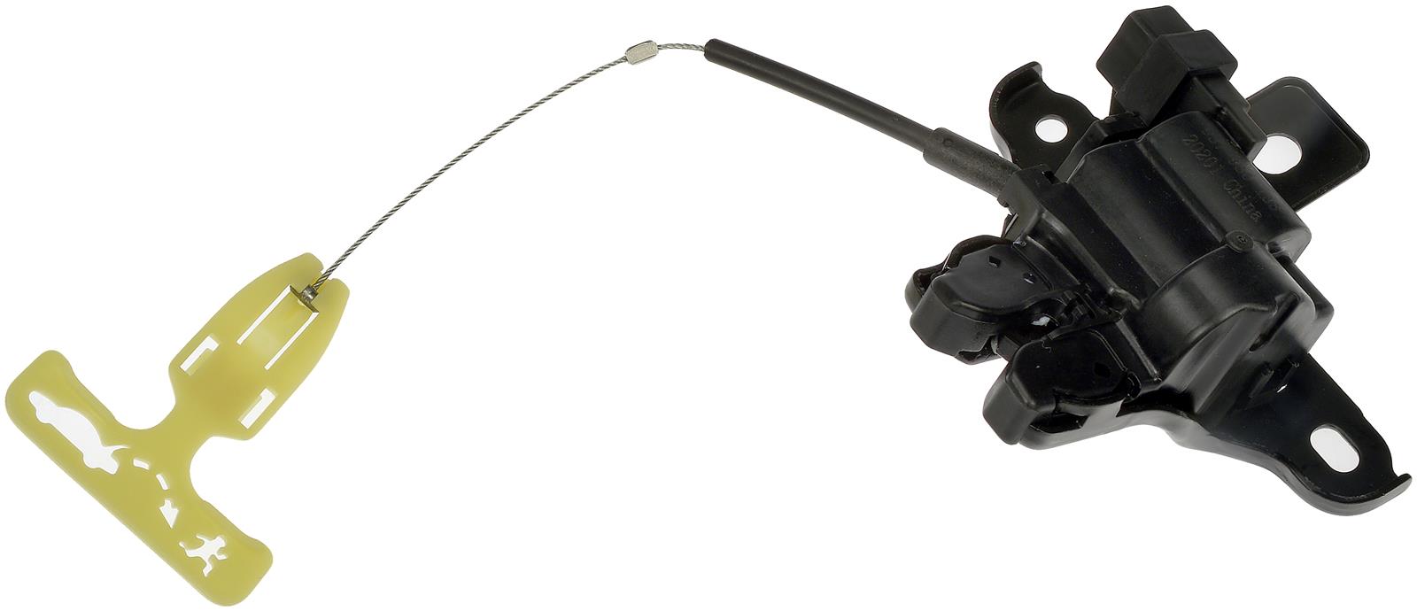 937-930 OE Solutions Series Trunk Latch - Door Lock Actuator - Integrated Door Lock Actuator - Trunk - Trunk Latch - Deck Lid Latch - This deck lid latch is designed to match the fit and function of the original latch on specified vehicles, and is engineered for durability and reliable performance. - Ford Fusion 2019-13, Ford Mustang 2019-15, Lincoln MKZ 2019-13 - Dorman 937-930 Deck Lid Latch for Select Ford/Lincoln Models - Dorman Door Lock Actuator 937-930 - Integrated Door Lock Actuator - Trunk