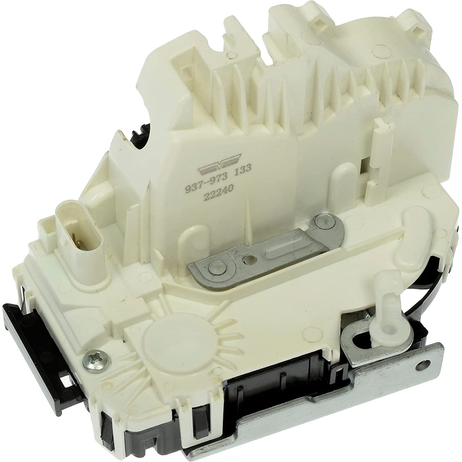937-973 Rear, Passenger Side Door Lock Actuator, Latch and Actuator Assembly, without Thatcham Security Equipment - Door Lock Actuator - Integrated Door Lock Actuator - Power Door Lock Actuator - Lock Solenoid - Lock Actuator - Tailgate Lock Actuator Motor - Door Lock Solenoid - Door Latch Actuator - This door lock actuator has undergone extensive quality and safety testing to ensure reliable performance. It is engineered to provide a direct replacement for the stock actuator on specific vehicle years, makes and models. - Dodge Durango 2021-11, Jeep Grand Cherokee 2021-11 - Dorman 937-973 Rear Passenger Side Door Lock Actuator Motor Compatible with Select Dodge/Jeep Models - Dorman - OE Solutions Door Lock Actuator Motor 937-973 - Integrated Door Lock Actuator