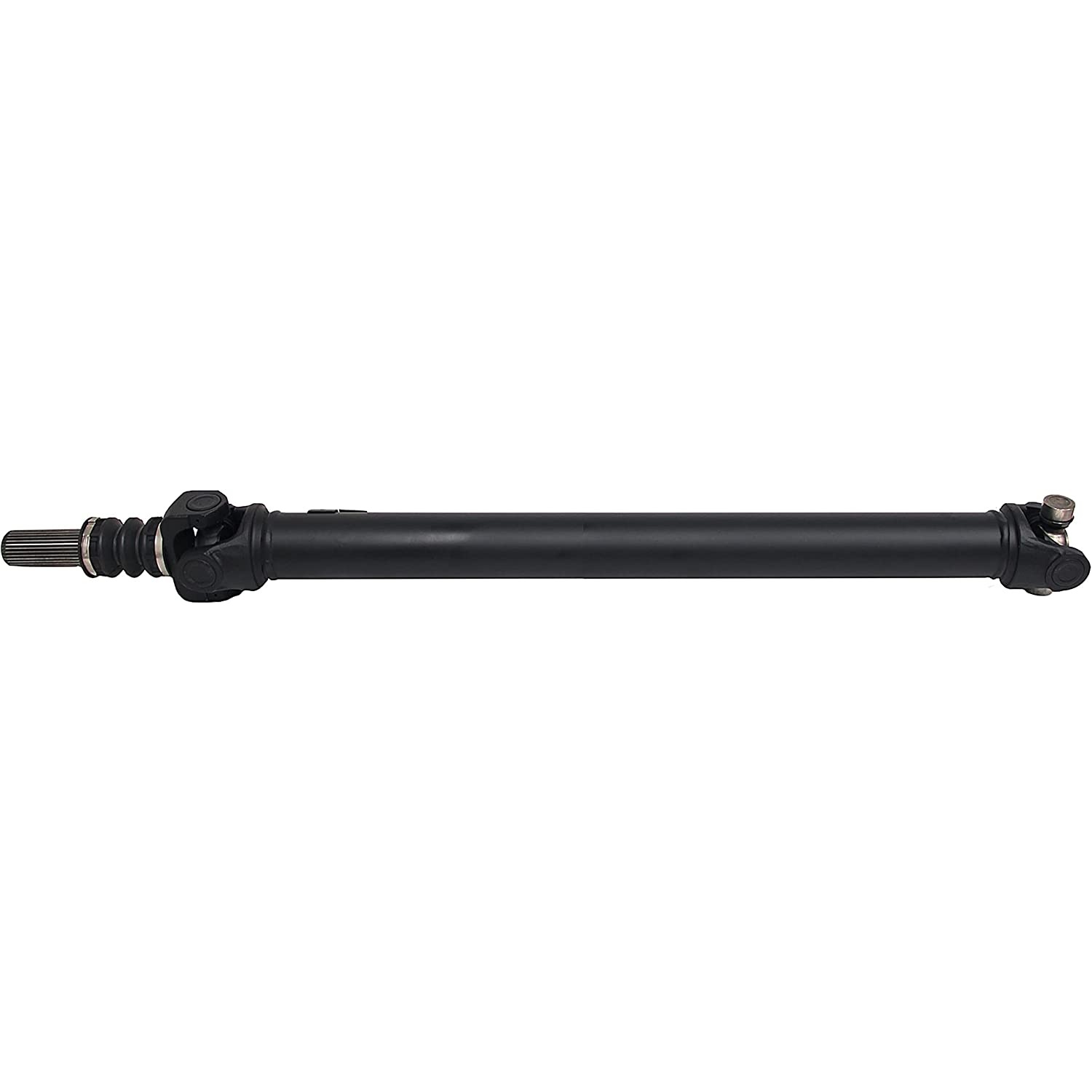 938-065 Front Driveshaft, 4WD, 38.88 in. Length, OE Solutions Series - Dorman 938-065 Front Drive Shaft Compatible with Cadillac/Chevrolet/GMC Models - Dorman Driveshaft 938-065 - Front Driveshaft Assembly - Driveshaft Assembly - Propeller Shaft - Replacing a drive shaft doesn't have to be complicated. This complete drive shaft assembly is pre-balanced and ready to install with 100% new yokes, tubes, constant velocity (CV) joints and universal joints. - Cadillac 2000-99, Chevrolet 2000-98, GMC 2000-98