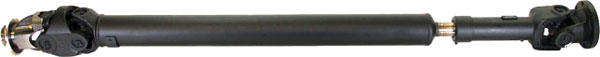938-103 Front Driveshaft, Four Wheel Drive, Conversion Shaft, 0 To 6 In. Lift, 1310 Series Conversion, Non-greasable, Adjustable, 36 in. Length - Dorman 938-103 Front Driveshaft Assembly Compatible with Select Jeep Models (OE FIX) - Dorman - OE Solutions Drive Shaft 938-103 - Front Drive Shaft: Adjustable, OE Fix - Front Driveshaft Assembly - Propeller Shaft - Driveshaft Assembly - The original drive shafts on specific vehicles have permanently staked universal joints that make servicing difficult. This Dorman OE FIX front drive shaft makes the U-joints serviceable for simpler maintenance. - Jeep Wrangler 2016-12
