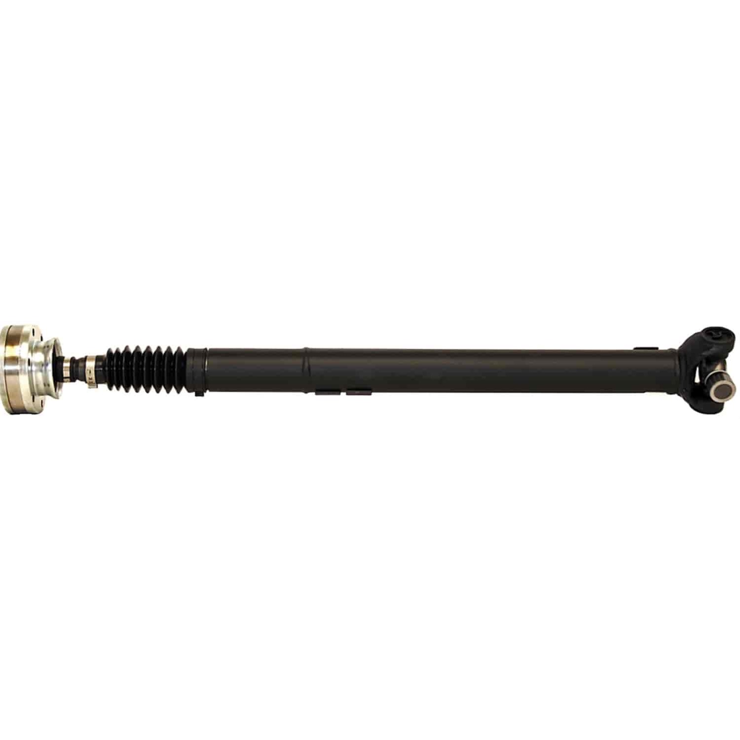 938-136 Front Driveshaft, Four Wheel Drive/All Wheel Drive, Automatic Transmission - Dorman 938-136 Front Driveshaft Assembly Compatible with Select Jeep Models (OE FIX) - Dorman - OE Solutions Drive Shaft 938-136 - Driveshaft Assembly - Front, for 1999-2004 Jeep Grand Cherokee - Front Driveshaft Assembly - Driveshaft Assembly - Propeller Shaft - The original drive shafts on specific vehicles have permanently staked universal joints that make servicing difficult. This Dorman OE FIX front drive shaft makes the U-joints serviceable for simpler maintenance. - Jeep Grand Cherokee 2004-99 - Front Drive Shaft: Greaseable, Adjustable, OE Fix