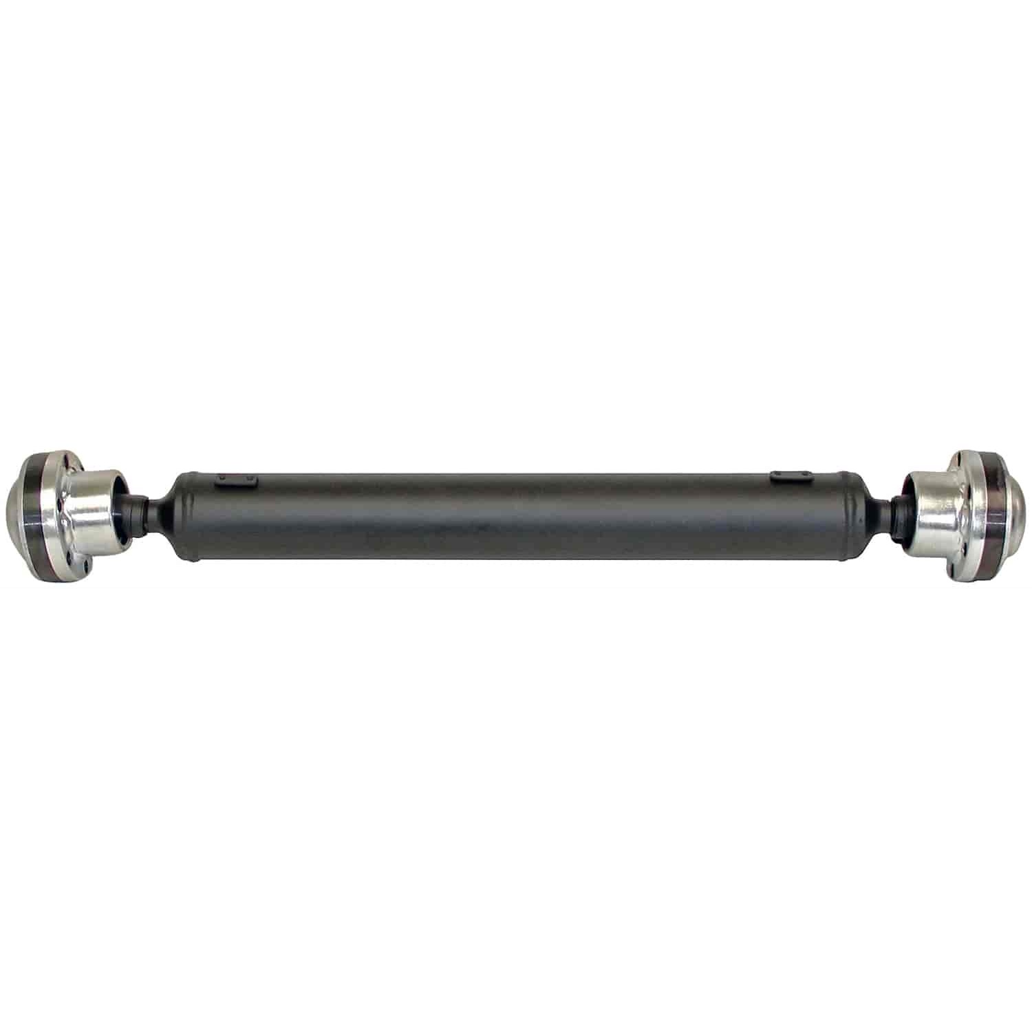 938-140 Front Driveshaft, AWD, 27.5 in. Length, OE Solutions Series - Dorman 938-140 Front Drive Shaft Compatible with Select Dodge/Jeep Models - Dorman Driveshaft 938-140 - Front Driveshaft Assembly - Driveshaft Assembly - Propeller Shaft - Replacing a drive shaft doesn't have to be complicated. This complete drive shaft assembly is pre-balanced and ready to install with 100% new yokes, tubes, constant velocity (CV) joints and universal joints. - Dodge Durango 2021-20, Dodge Durango 2018-11, Jeep Grand Cherokee 2021-11 - Front Drive Shaft: Greaseable, Adjustable
