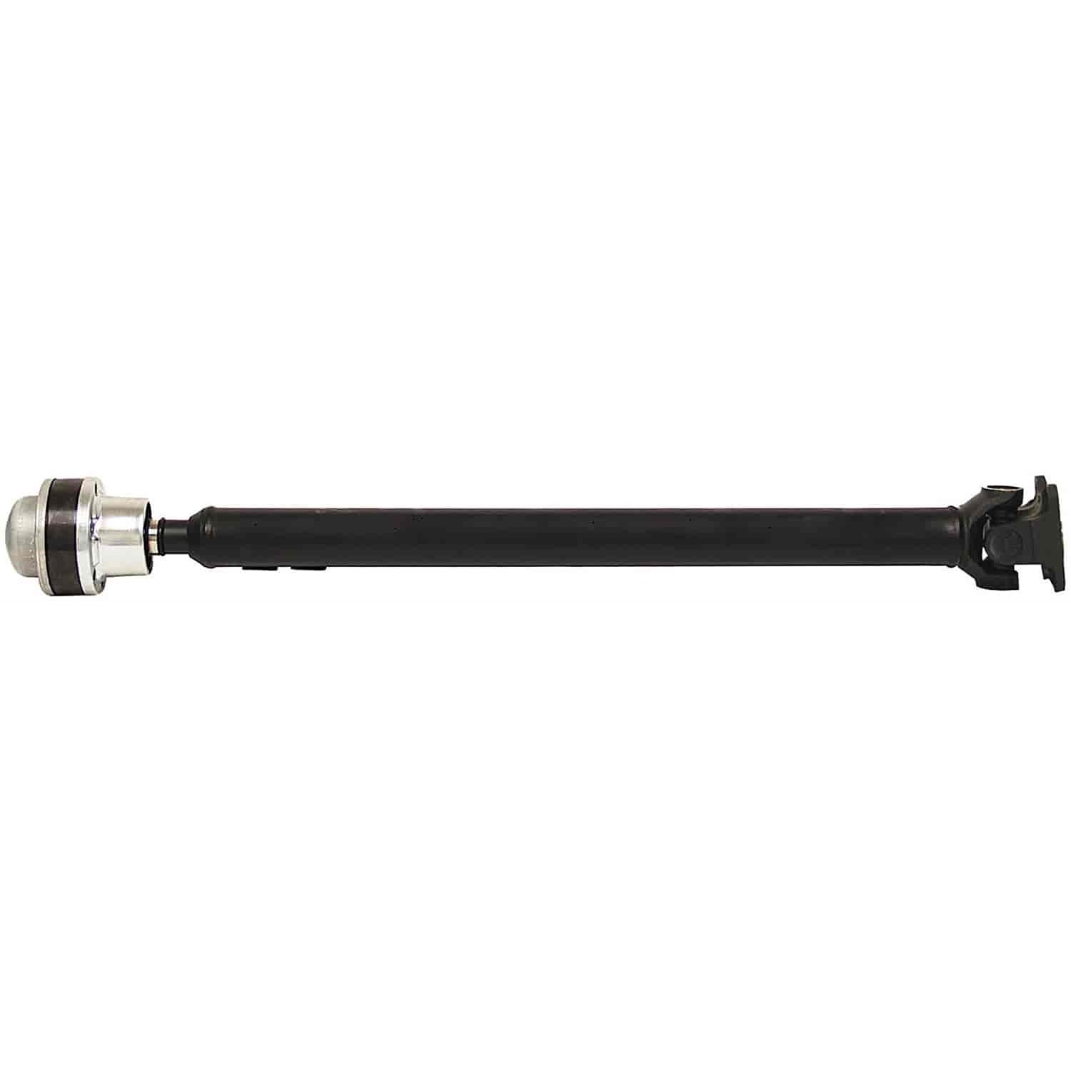 938-151 Front Driveshaft, 4WD, 3.7L, 6Cyl, 31.21 in. length, OE Solutions Series - Dorman 938-151 Front Drive Shaft for Select Dodge Models - Dorman Driveshaft 938-151 - Front Drive Shaft - Front Driveshaft Assembly - Propeller Shaft - Driveshaft Assembly - Replacing a drive shaft doesn't have to be complicated. This complete drive shaft assembly is pre-balanced and ready to install with 100% new yokes, tubes, constant velocity (CV) joints and universal joints. - Dodge Nitro 2011-07