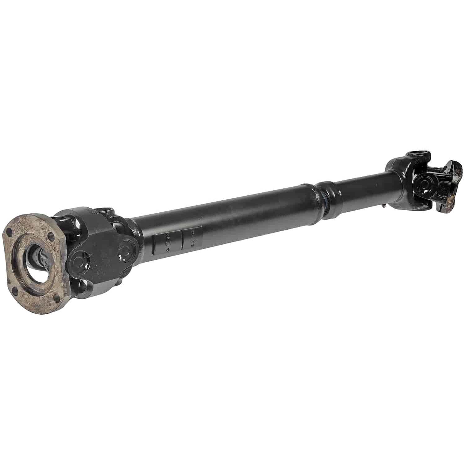 938-162 Front Driveshaft, 4WD, 35.5 in. Length, OE Solutions Series - Dorman 938-162 Driveshaft Fits 2006 Dodge Ram 2500 - Dorman 938-162 Front Drive Shaft Compatible with Select Dodge/Ram Models - Front Driveshaft Assembly - Driveshaft Assembly - Propeller Shaft - Replacing a drive shaft doesn't have to be complicated. This complete drive shaft assembly is pre-balanced and ready to install with 100% new yokes, tubes, constant velocity (CV) joints and universal joints. - Dodge Ram 2500 2010-05, Dodge Ram 3500 2010-05, Ram 2500 2013-11, Ram 3500 2013-11 - Front Drive Shaft: Greaseable, Adjustable