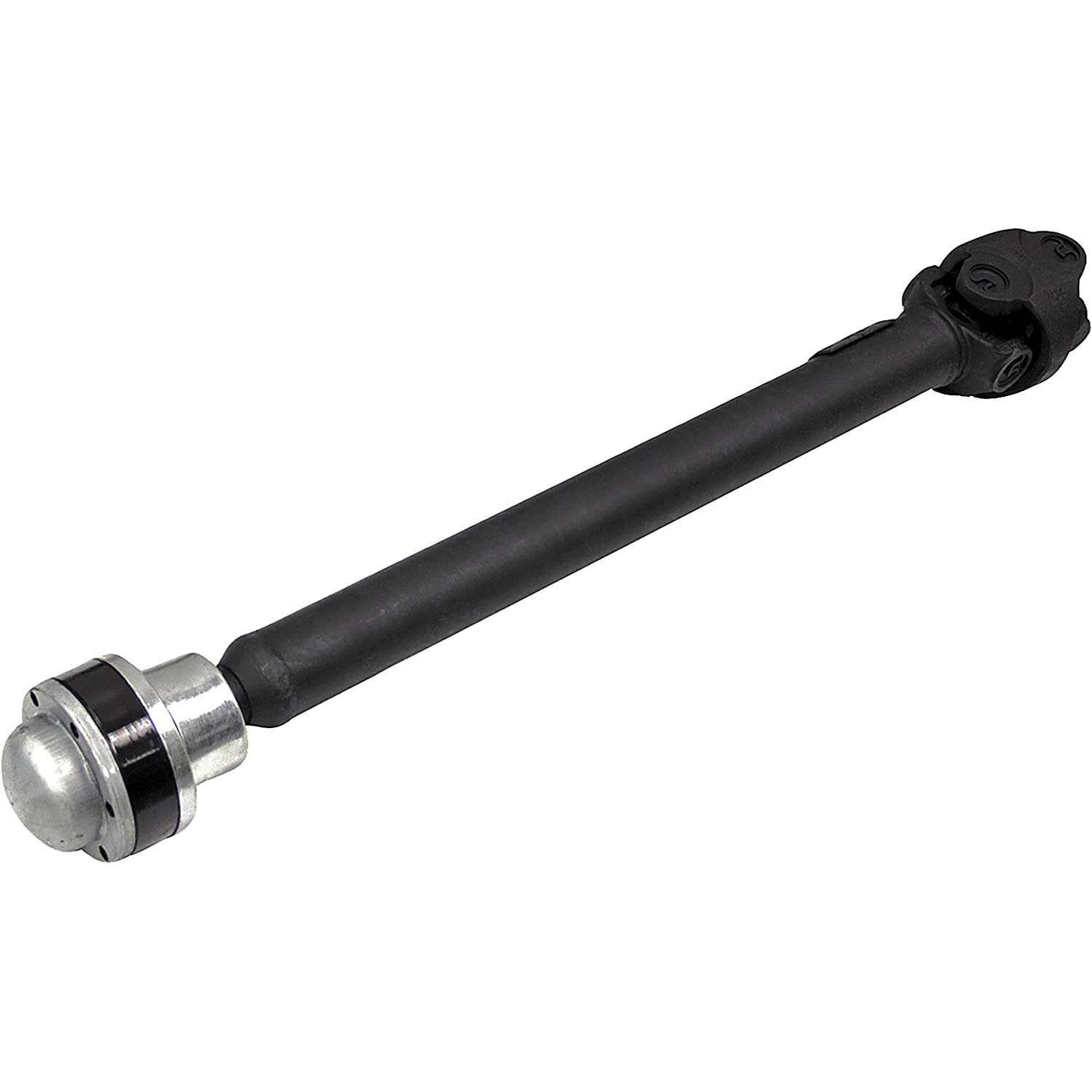 938-178 Front Driveshaft, Four Wheel Drive, 4-Speed, Automatic Transmission, Transmission MFR Code 46RH, with Constant Velocity Joint, Includes CV Joint(s), 34.38 in. Length - Dorman Driveshaft 938-178 - Front Drive Shaft: Adjustable - Front Driveshaft Assembly - Driveshaft Assembly - Propeller Shaft - Replacing a drive shaft doesn't have to be complicated. This complete drive shaft assembly is pre-balanced and ready to install with 100% new yokes, tubes, constant velocity (CV) joints and universal joints. - Jeep Grand Cherokee 1995-94
