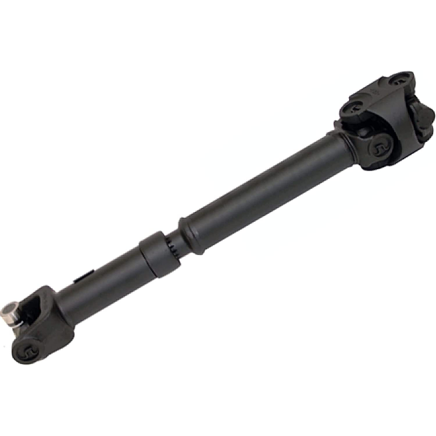 938-191 Front Driveshaft, 4WD, 30.77 in. Length, OE Solutions Series - Dorman Driveshaft 938-191 - Front Driveshaft Assembly - Driveshaft Assembly - Propeller Shaft - Replacing a drive shaft doesn't have to be complicated. This complete drive shaft assembly is pre-balanced and ready to install with 100% new yokes, tubes, constant velocity (CV) joints and universal joints. - Ford Ranger 1997-93, Mazda B2300 1996-95, Mazda B3000 1997-94 - Front Drive Shaft: Greaseable, Adjustable