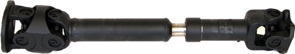 938-209 Front Driveshaft, Four Wheel Drive, Non-greasable, Adjustable, 45 in. Length - Dorman 938-209 OE FIX Front Drive Shaft Compatible with Select Nissan/Suzuki Models - Dorman - OE Solutions Drive Shaft 938-209 - Driveshaft Assembly - Front - Front Driveshaft Assembly - Driveshaft Assembly - Propeller Shaft - The original drive shafts on specific vehicles have permanently staked universal joints that make servicing difficult. This Dorman OE FIX front drive shaft makes the U-joints serviceable for simpler maintenance. - Nissan 2019-04, Suzuki 2012-09