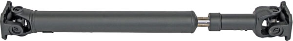938-211 Front Driveshaft, Four Wheel Drive, 2-Door, Non-greasable, Adjustable, 30.63 in. Length - Dorman - OE Solutions Drive Shaft 938-211 - Front Driveshaft Assembly - Propeller Shaft - Driveshaft Assembly - The original drive shafts on specific vehicles have permanently staked universal joints that make servicing difficult. This Dorman OE FIX front drive shaft makes the U-joints serviceable for simpler maintenance. - Kia Sportage 2002-99