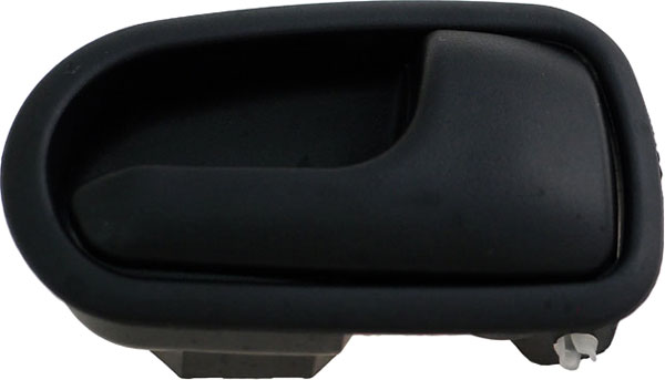 93837 Front Or Rear, Passenger Side Black Interior Door Handle, Without Door Lock Button, Help Series - Dorman Interior Door Handle 93837 - Interior Door Handle Front Or Rear Right Textured Black