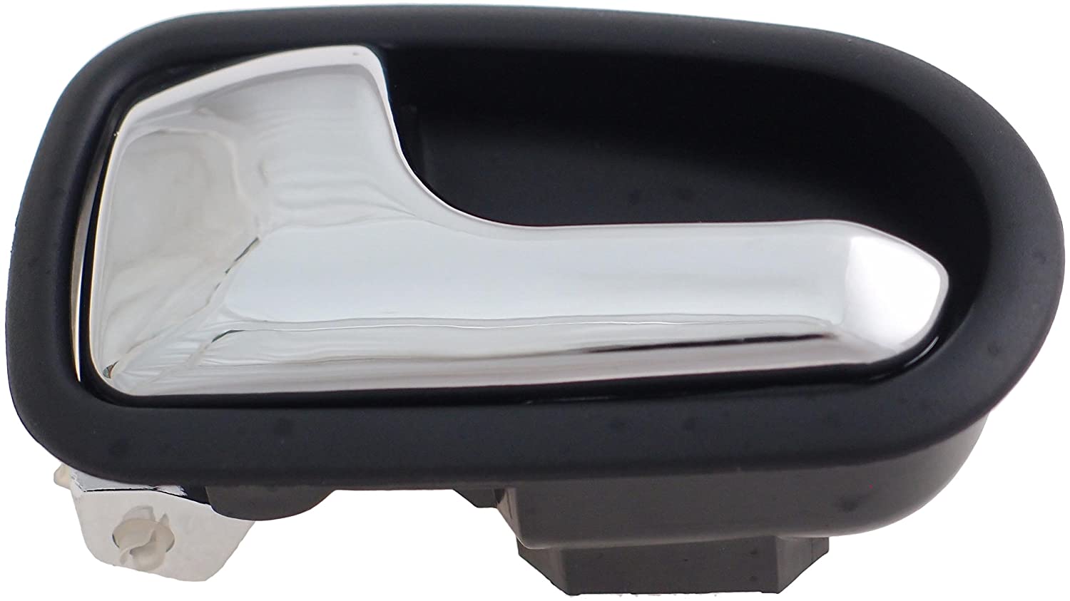 93846 Front Or Rear, Driver Side Chrome Interior Door Handle, Without Door Lock Button, Help Series - Dorman Interior Door Handle 93846 - Interior Door Handle Front Or Rear Left Chrome Lever Black Housing - Interior Handle - Door Handle - Inside Door Handle - Want a new interior door handle that matches the original, for far less than going back to the dealership? This replacement door handle was engineered to match the fit and appearance of the stock handle on specific vehicle years, makes and models. - Mazda 626 1997-93, Mazda Protege 2003-95, Mazda Protege5 2003-02