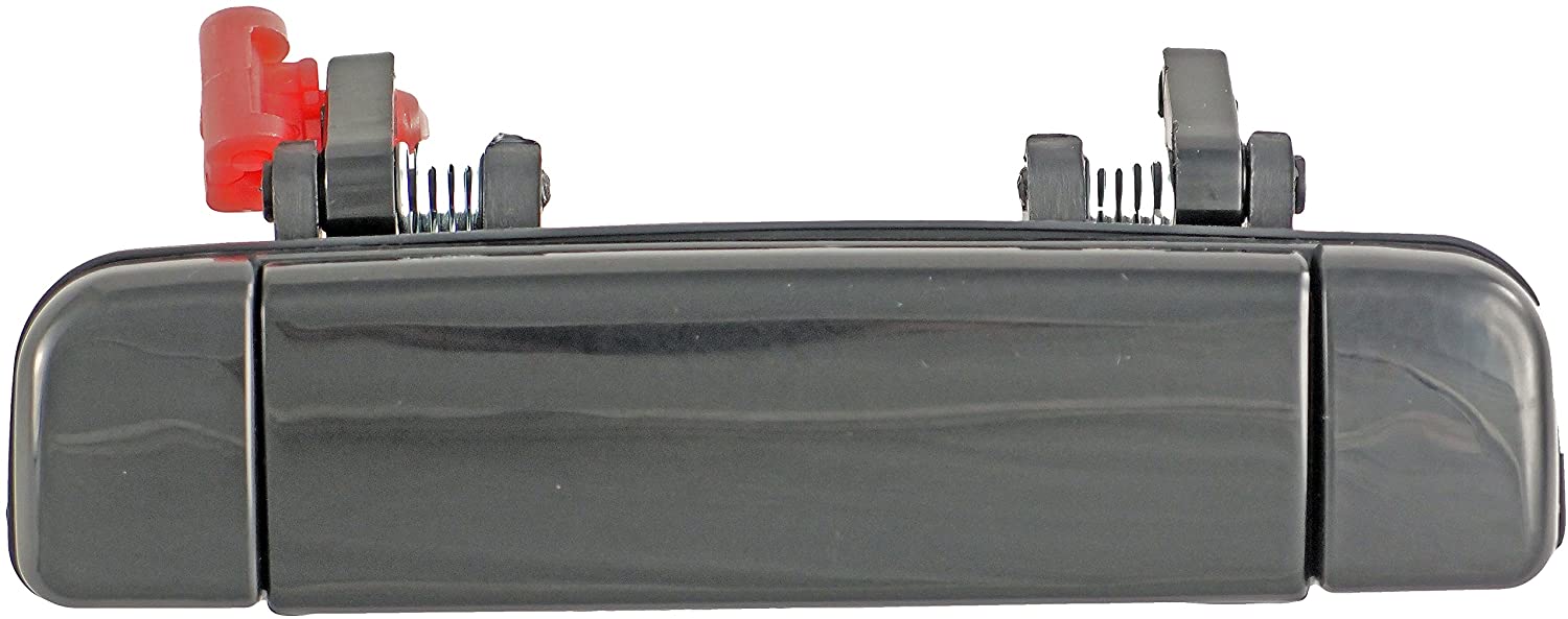 93857 Front, Passenger Side Smooth Gray Exterior Door Handle, Without Key Hole, Help Series - Dorman 93857 Front Passenger Side Exterior Door Handle Compatible with Select Mazda Models, Smooth Gray - Dorman - HELP Exterior Door Handle 93857 - Exterior Door Handle Front Right Smooth Black