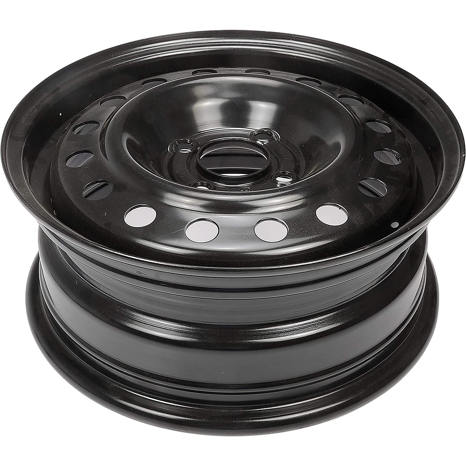 15 X 6 In. Steel Wheel - 939-115 Black Wheel, 15 in. X 6 in. - Dorman 939-115 15 X 6 In. Steel Wheel Compatible with Select Ford Models, Black - Dorman 939-115 Steel 15" Wheel Rim 15 x 6-inch 4-Lug Black, for Specific Ford Models - Dorman Wheel 939-115 - STEEL WHEEL - 15 X 6 In. Steel Wheel - Rim - Damaged your wheel, or looking to upgrade? This wheel is specifically designed to directly replace the original wheel on certain vehicle applications. It is thoroughly tested to meet safety standards for reliable performance. - Ford Fiesta 2018-11, Ford Fiesta Ikon 2015-11, Ford Focus 2011-04