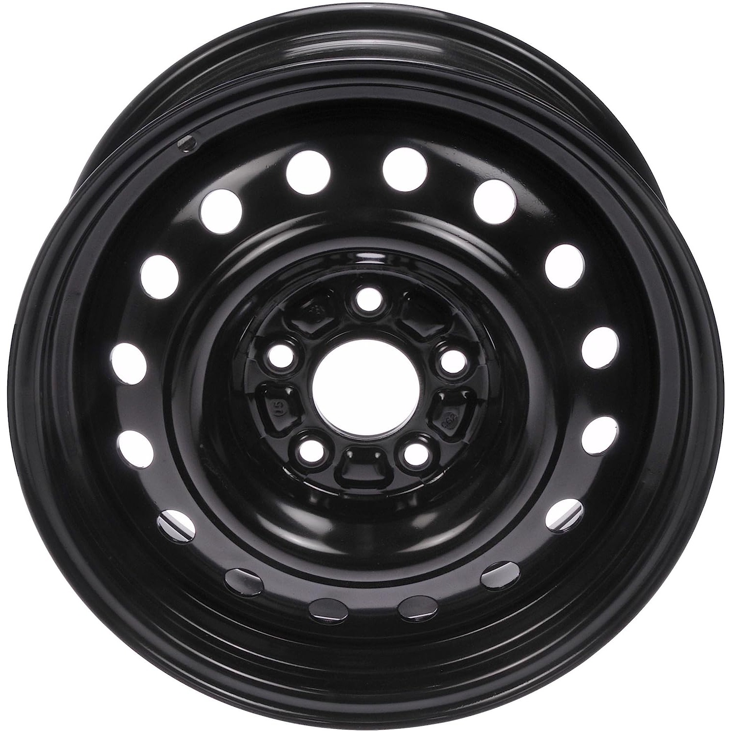 16 x 6.5 In. Steel Wheel - 939-122 Steel Black Wheel, 16 in. X 6.5 in., 5 x 4.5 in. Bolt Pattern - Dorman 939-122 16 x 6.5 In. Steel Wheel Compatible with Select Chrysler / Dodge Models, Black - Dorman 939-122 Steel 16" Wheel Rim 16 x 6.5-inch 5-Lug Black, for Specific Chrysler / Dodge Models - Dorman Wheel 939-122 - STEEL WHEEL - 16 x 6.5 In. Steel Wheel - Rim - Damaged your wheel, or looking to upgrade? This wheel is specifically designed to directly replace the original wheel on certain vehicle applications. It is thoroughly tested to meet safety standards for reliable performance. - Chrysler Sebring 2010-07, Dodge Avenger 2010-08