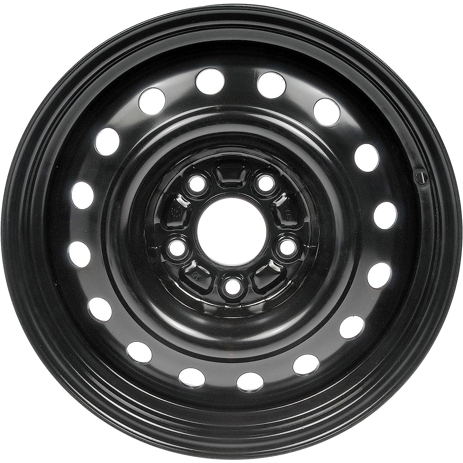 16 X 6.5 In. Steel Wheel - 939-140 Steel Black Wheel, 16 in. X 6.5 in. - Dorman 939-140 16 X 6.5 In. Steel Wheel Compatible with Select Ford / Lincoln / Mercury Models, Black - Dorman 939-140 Steel 16" Wheel Rim 16 x 6.5-inch 5-Lug Black, for Specific Ford / Lincoln / Mercury Models - Dorman Wheel 939-140 - STEEL WHEEL - 16 X 6.5 In. Steel Wheel - Rim - Damaged your wheel, or looking to upgrade? This wheel is specifically designed to directly replace the original wheel on certain vehicle applications. It is thoroughly tested to meet safety standards for reliable performance. - Ford Fusion 2012-06, Lincoln MKZ 2012-07, Lincoln Zephyr 2006, Mercury Milan 2011-06