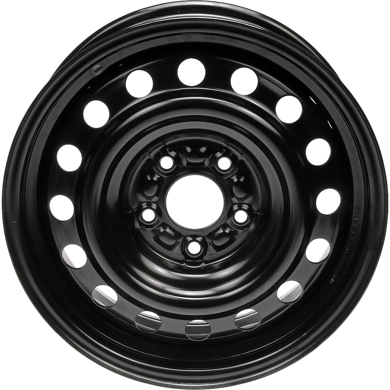 939-151 Black Wheel, 16 in. X 6.5 in. - Dorman 939-151 16 x 6.5 In. Steel Wheel Compatible with Select Mitsubishi Models, Black - Dorman 939-151 Steel 16" Wheel Rim 16 x 6.5-inch 5-Lug Black, for Specific Mitsubishi Models - Dorman Wheel 939-151 - STEEL WHEEL - 16 x 6.5 In. Steel Wheel - Rim - Damaged your wheel, or looking to upgrade? This wheel is specifically designed to directly replace the original wheel on certain vehicle applications. It is thoroughly tested to meet safety standards for reliable performance. - Mitsubishi Galant 2012-04
