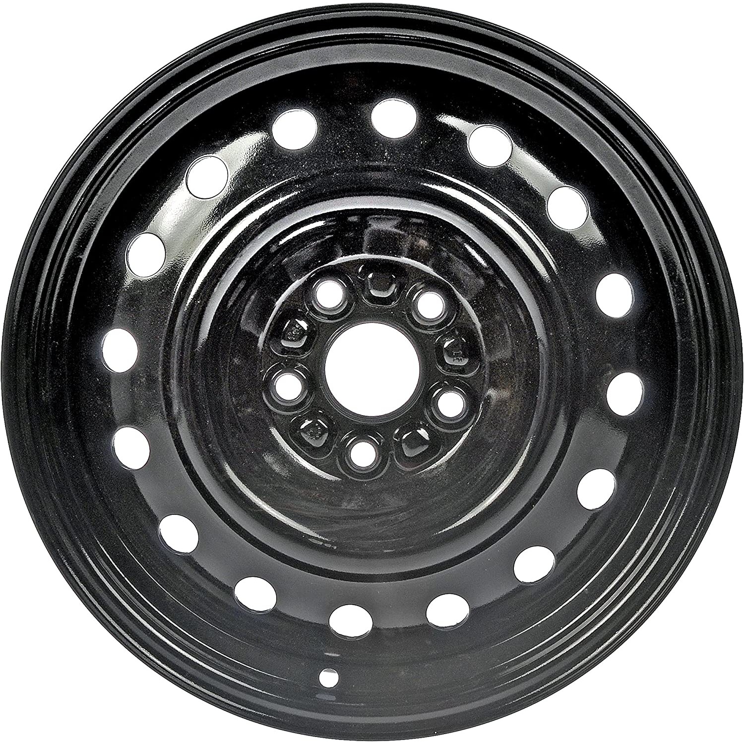 16 X 6.5 In. Steel Wheel - 939-152 Steel Black Wheel, 16 in. X 6.5 in., 5 x 105 mm Bolt Pattern - Dorman 939-152 16 X 6.5 In. Steel Wheel Compatible with Select Chevrolet Models, Black - Dorman 939-152 Steel 16" Wheel Rim 16 x 6.5-inch 5-Lug Black, for Specific Chevrolet Models - Dorman Wheel 939-152 - STEEL WHEEL - 16 X 6.5 In. Steel Wheel - Rim - Damaged your wheel, or looking to upgrade? This wheel is specifically designed to directly replace the original wheel on certain vehicle applications. It is thoroughly tested to meet safety standards for reliable performance. - Chevrolet Cruze 2016-11