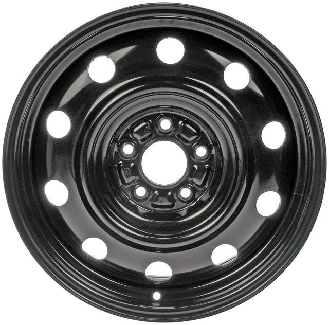 17 X 6.5 In. Steel Wheel - 939-157 Steel Black Wheel, 17 in. X 6.5 in., 5 x 114.3 mm Bolt Pattern - Dorman 939-157 17 X 6.5 In. Steel Wheel Compatible with Select Chrysler / Dodge Models, Black - Dorman 939-157 Steel 17" Wheel Rim 17 x 6.5-inch 5-Lug Black, for Specific Chrysler / Dodge Models - Dorman Wheel 939-157 - STEEL WHEEL - 17 X 6.5 In. Steel Wheel - Rim - Damaged your wheel, or looking to upgrade? This wheel is specifically designed to directly replace the original wheel on certain vehicle applications. It is thoroughly tested to meet safety standards for reliable performance. - Chrysler 200 2014-11, Chrysler Cirrus 2010-08, Chrysler Sebring 2010-08, Dodge Avenger 2014-08