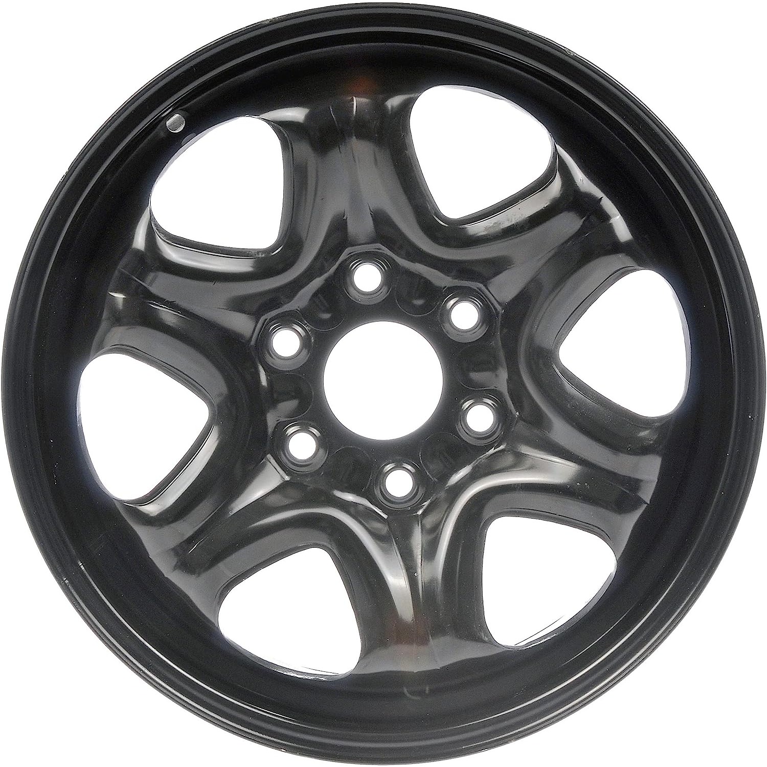 17 x 7.5 In. Steel Wheel - 939-161 Steel Black Wheel, 17 in. X 7.5 in., 6 x 5.20 in. Bolt Pattern - Dorman 939-161 17 x 7.5 In. Steel Wheel Compatible with Select Chevrolet Models, Black - Dorman 939-161 Steel 17" Wheel Rim 17 x 7.5-inch 6-Lug Black, for Specific Chevrolet Models - Dorman Wheel 939-161 - STEEL WHEEL - 17 x 7.5 In. Steel Wheel - Rim - Damaged your wheel, or looking to upgrade? This wheel is specifically designed to directly replace the original wheel on certain vehicle applications. It is thoroughly tested to meet safety standards for reliable performance. - Chevrolet Traverse 2017-09