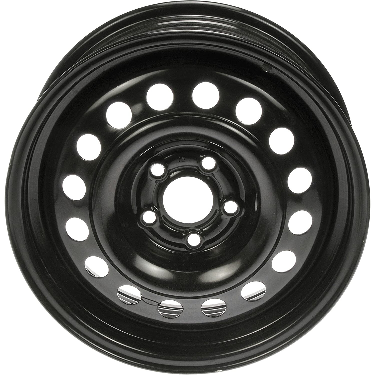 15 x 6 In. Steel Wheel - 939-176 Steel Black Wheel, 15 in. X 6 in., 5 x 3.94 in. Bolt Pattern - Dorman 939-176 15 x 6 In. Steel Wheel Compatible with Select Models, Black - Dorman 939-176 Steel 15" Wheel Rim 15 x 6-inch 5-Lug Black, for Specific Models - Dorman Wheel 939-176 - STEEL WHEEL - 15 x 6 In. Steel Wheel - Rim - Damaged your wheel, or looking to upgrade? This wheel is specifically designed to directly replace the original wheel on certain vehicle applications. It is thoroughly tested to meet safety standards for reliable performance. - Buick 1998-92, Chevrolet 2005-94, Oldsmobile 1998-95, Pontiac 2005-92