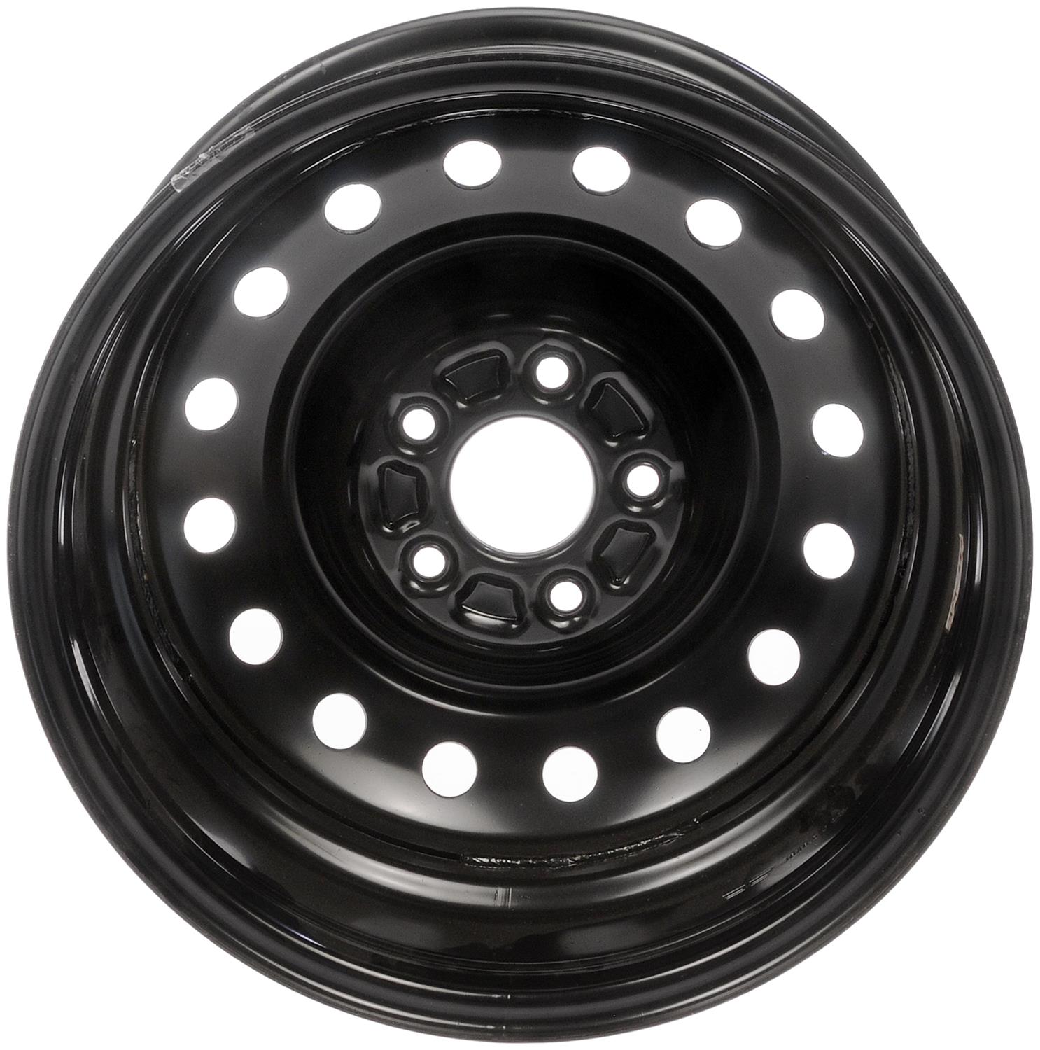 16 x 6.5 In. Steel Wheel - 939-237 Steel Black Wheel, 17.3 in. X 7.5 in. - Dorman 939-237 16 x 6.5 In. Steel Wheel Compatible with Select Nissan Models, Black - Dorman 939-237 Steel 16" Wheel Rim 16 x 6.5-inch 5-Lug Black, for Specific Nissan Models - Dorman Wheel 939-237 - STEEL WHEEL - 16 x 6.5 In. Steel Wheel - Rim - Damaged your wheel, or looking to upgrade? This wheel is specifically designed to directly replace the original wheel on certain vehicle applications. It is thoroughly tested to meet safety standards for reliable performance. - Nissan Sentra 2019-13