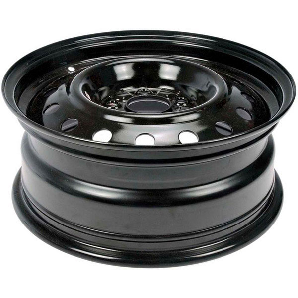 16 x 6.5 In. Steel Wheel - 939-247 Steel Black Wheel, 16 in. X 6.5 in., 5 x 114.3 mm Bolt Pattern - Dorman 939-247 16 x 6.5 In. Steel Wheel Compatible with Select Nissan Models, Black - Dorman 939-247 Steel 16" Wheel Rim 16 x 6.5-inch 5-Lug Black, for Specific Nissan Models - Dorman Wheel 939-247 - STEEL WHEEL - 16 x 6.5 In. Steel Wheel - Rim - Damaged your wheel, or looking to upgrade? This wheel is specifically designed to directly replace the original wheel on certain vehicle applications. It is thoroughly tested to meet safety standards for reliable performance. - Nissan Rogue 2013-08, Nissan Rogue Select 2015-14