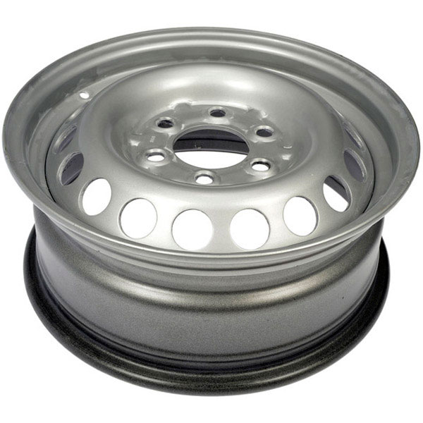16 x 6.5 In. Steel Wheel - 939-268 Steel Silver Wheel, 16 in. X 6.5 in., 6 x 5.12 in. Bolt Pattern - Dorman 939-268 Wheel Compatible with Select Dodge / Freightliner Models (16x6.5"/6x130mm) - Silver - Dorman Wheel 939-268 - Wheel - 16 x 6.5 In. Steel Wheel - Rim - Damaged your wheel, or looking to upgrade? This wheel is specifically designed to directly replace the original wheel on certain vehicle applications. It is thoroughly tested to meet safety standards for reliable performance. - Dodge Sprinter 2500 2009-07, Freightliner Sprinter 2500 2009-07