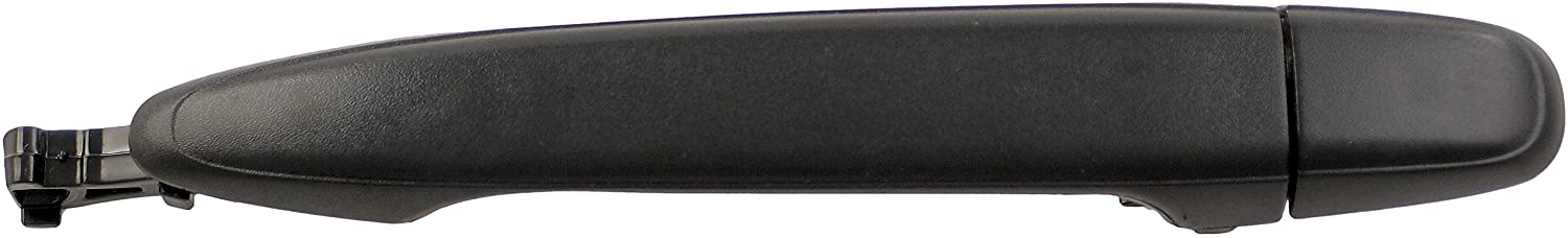 93994 Rear, Driver or Passenger Side Textured Black Exterior Door Handle, Without Key Hole, Help Series - Dorman 93994 Exterior Door Handle Compatible with Select Lexus / Toyota Models, Textured Black - Dorman - HELP Exterior Door Handle 93994 - Exterior Door Handle Rear Right And Left Texture Black