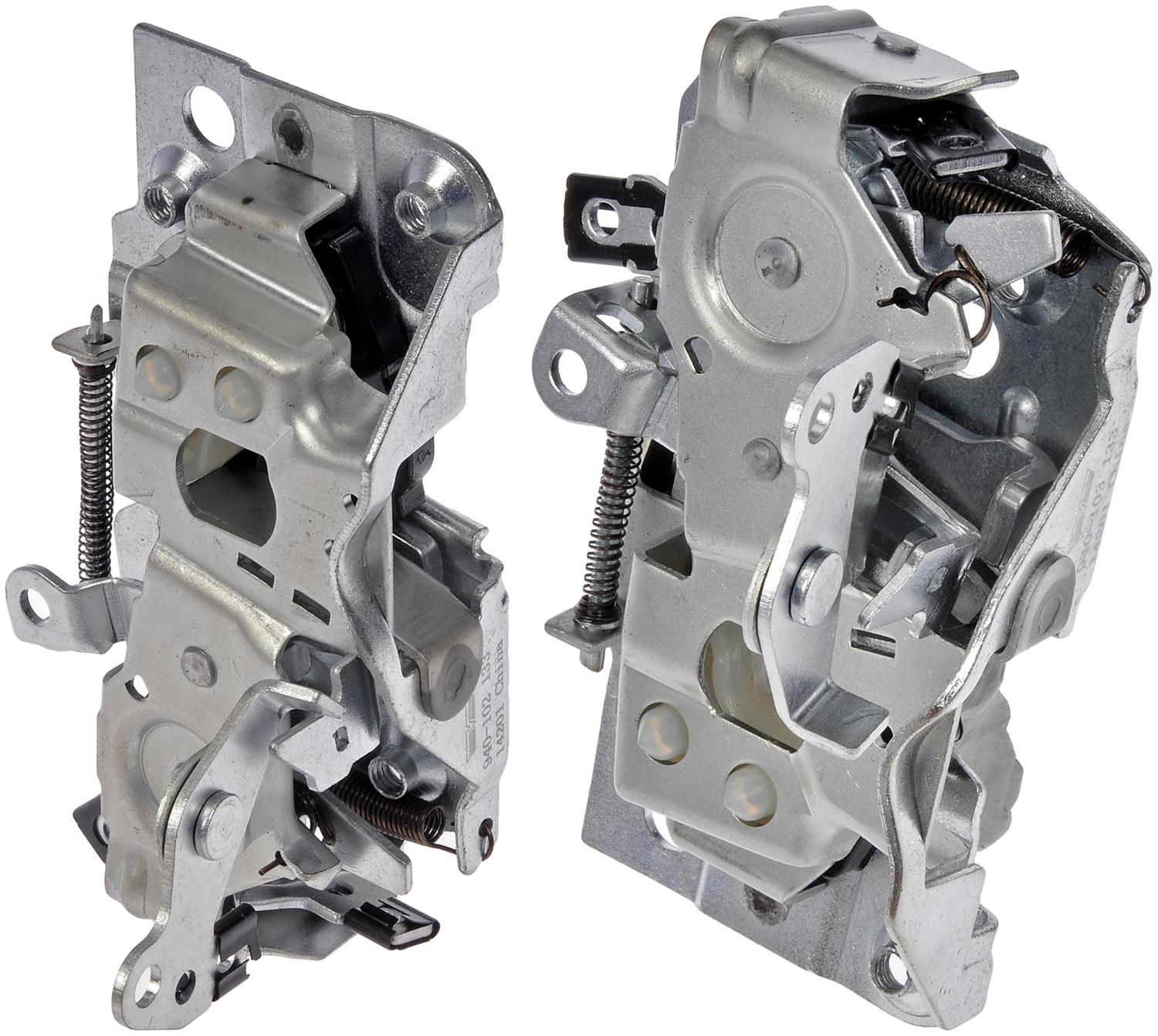 940-102KT Front Door Latch - Door Latch Assembly Pair - Door Latch Kit - Door Latch Assembly Pair - Door Lock Actuator - This door latch assembly value pack includes two popular replacement assemblies to repair both the driver side and passenger side latches on specific vehicle years, makes and models. - Cadillac 2000-99, Chevrolet 2002-85, GMC 2002-85, Oldsmobile 1993-91 - Dorman 940-102KT Front Door Latch Assembly Compatible with Select Models - Dorman Door Latch Assembly 940-102KT