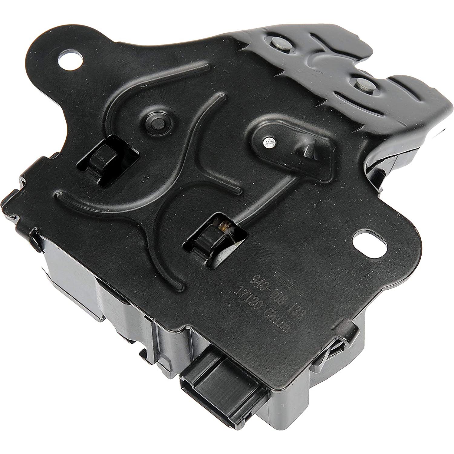 940-108 Trunk Lock Actuator OE Solutions Series - Dorman 940-108 Trunk Lock Actuator Motor Compatible with Select Buick/Cadillac/Chevrolet Models - Dorman Trunk Release Motor 940-108 - Trunk Latch Actuator - Integrated Latch Actuator - Door Lock Solenoid - Power Door Lock Actuator - Trunk Lock Actuator Bracket - This trunk lock actuator motor matches fit and function of the original equipment actuator motor to restore proper trunk latch functions. Designed as a direct replacement, this part plugs into the factory wiring. - Buick 2019-10, Cadillac 2020-11, Chevrolet 2020-10 - Trunk Lock Actuator