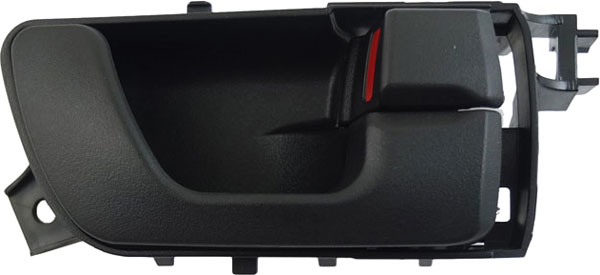 94036 Front Or Rear, Passenger Side Black Interior Door Handle, With Door Lock Button, Help Series - Dorman 94036 Interior Door Handle Compatible with Select Mitsubishi Models - Dorman Interior Door Handle 94036 - Interior Door Handle Front and Rear Right Black