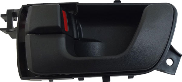 94037 Front Or Rear, Driver Side Black Interior Door Handle, With Door Lock Button, Help Series - Dorman 94037 Interior Door Handle Compatible with Select Mitsubishi Models - Dorman Interior Door Handle 94037 - Interior Door Handle Front and Rear Left Black - Interior Door Handle Front And Rear Left Black
