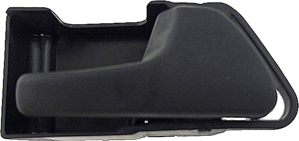 94452 Black Interior Door Handle, Without Door Lock Button, Help Series - Dorman - HELP Interior Door Handle 94452