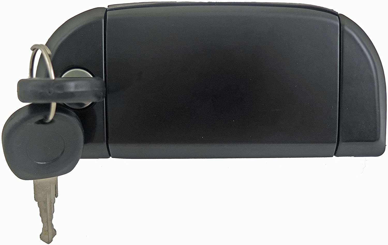 94545 Front, Passenger Side Zinc Exterior Door Handle, Without Key Hole, Help Series - Dorman 94545 Front Passenger Side Exterior Door Handle Compatible with Select Volkswagen Models, Smooth Zinc - Dorman - HELP Exterior Door Handle 94545 - Exterior Door Handle Front Right With Keys Smooth Zinc