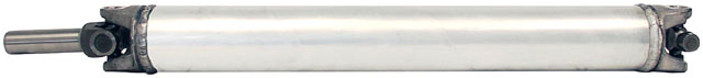 946-048 Rear Driveshaft, 43.19 in. length, OE Solutions Series - Dorman Driveshaft 946-048 - Rear Drive Shaft - Rear Driveshaft Assembly - Propeller Shaft - Driveshaft Assembly - Replacing a drive shaft doesn't have to be complicated. This complete drive shaft assembly is pre-balanced and ready to install with 100% new yokes, tubes, constant velocity (CV) joints and universal joints. - Buick 2007-04, Chevrolet 2009-99, GMC 2009-99, Oldsmobile 2004-02