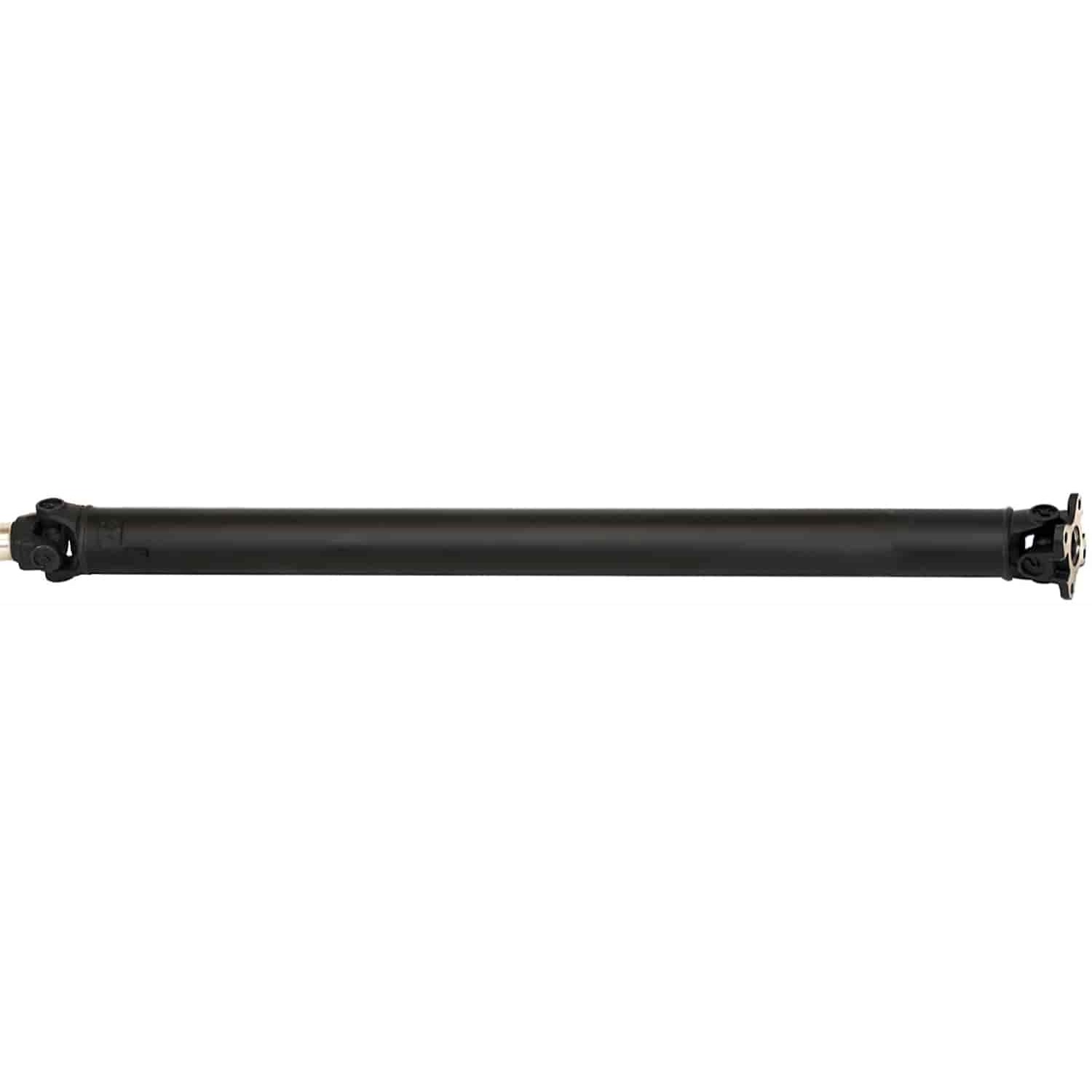 946-115 Rear Driveshaft, 4WD, 74.52 in. length, OE Solutions Series - Dorman Driveshaft 946-115 - Rear Drive Shaft - Rear Driveshaft Assembly - Driveshaft Assembly - Propeller Shaft - Replacing a drive shaft doesn't have to be complicated. This complete drive shaft assembly is pre-balanced and ready to install with 100% new yokes, tubes, constant velocity (CV) joints and universal joints. - Ram 1500 2018-11, Ram 1500 Classic 2019