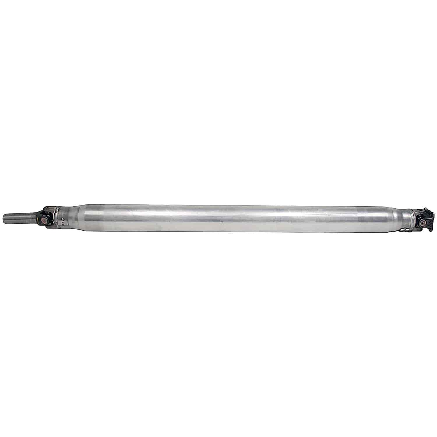 946-158 Rear Driveshaft, Four Wheel Drive, Automatic Transmission, Crew Cab Pickup (98.3 in. Bed)/Extended Crew Cab Pickup (76.3 in. Bed), 160.5 in. Wheelbase, 87 in. Length - Dorman 946-158 Rear Drive Shaft Compatible with Select Dodge/Ram Models - Dorman Driveshaft 946-158 - Rear Drive Shaft - Rear Driveshaft Assembly - Driveshaft Assembly - Propeller Shaft - Replacing a drive shaft doesn't have to be complicated. This complete drive shaft assembly is pre-balanced and ready to install with 100% new yokes, tubes, constant velocity (CV) joints and universal joints. - Dodge Ram 2500 2010-07, Dodge Ram 3500 2010-07, Ram 2500 2011, Ram 3500 2011