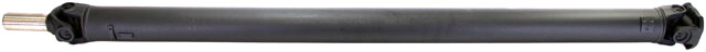 946-243 Rear Driveshaft, Rear Wheel Drive, Manual Transmission, Standard Cab Pickup, 77.4 in. Bed,116.1 in. Wheelbase, 59.95 in. Length - Dorman Driveshaft 946-243 - Rear Drive Shaft - Rear Driveshaft Assembly - Driveshaft Assembly - Propeller Shaft - Replacing a drive shaft doesn't have to be complicated. This complete drive shaft assembly is pre-balanced and ready to install with 100% new yokes, tubes, constant velocity (CV) joints and universal joints. - Nissan Frontier 2000-98