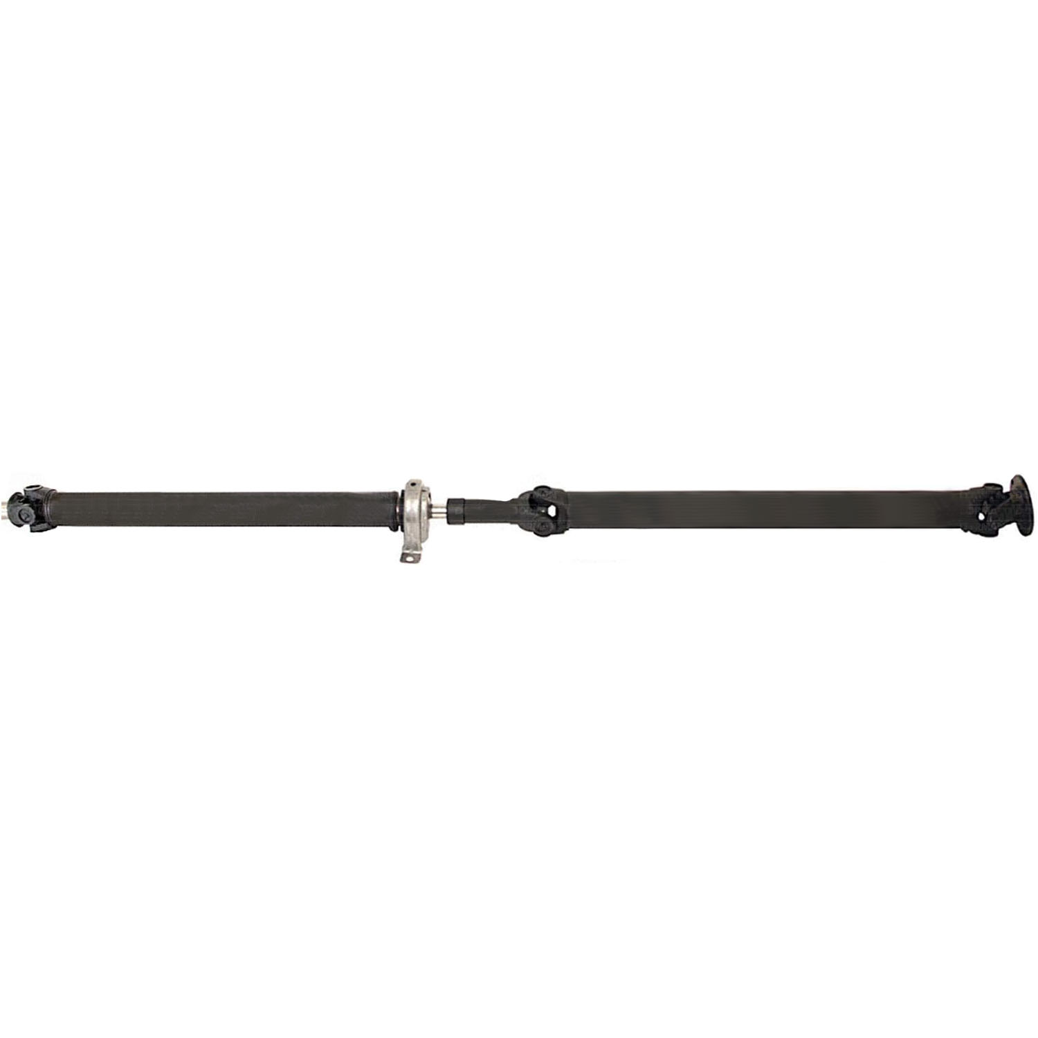 946-635 Rear Driveshaft, Rear Wheel Drive, Automatic Transmission, Crew Cab Pickup/Extended Cab Pickup - Dorman Driveshaft 946-635 - Rear Drive Shaft: Adjustable - Rear Driveshaft Assembly - Driveshaft Assembly - Propeller Shaft - Replacing a drive shaft doesn't have to be complicated. This complete drive shaft assembly is pre-balanced and ready to install with 100% new yokes, tubes, constant velocity (CV) joints and universal joints. - Nissan Frontier 2017-05, Suzuki Equator 2012-09
