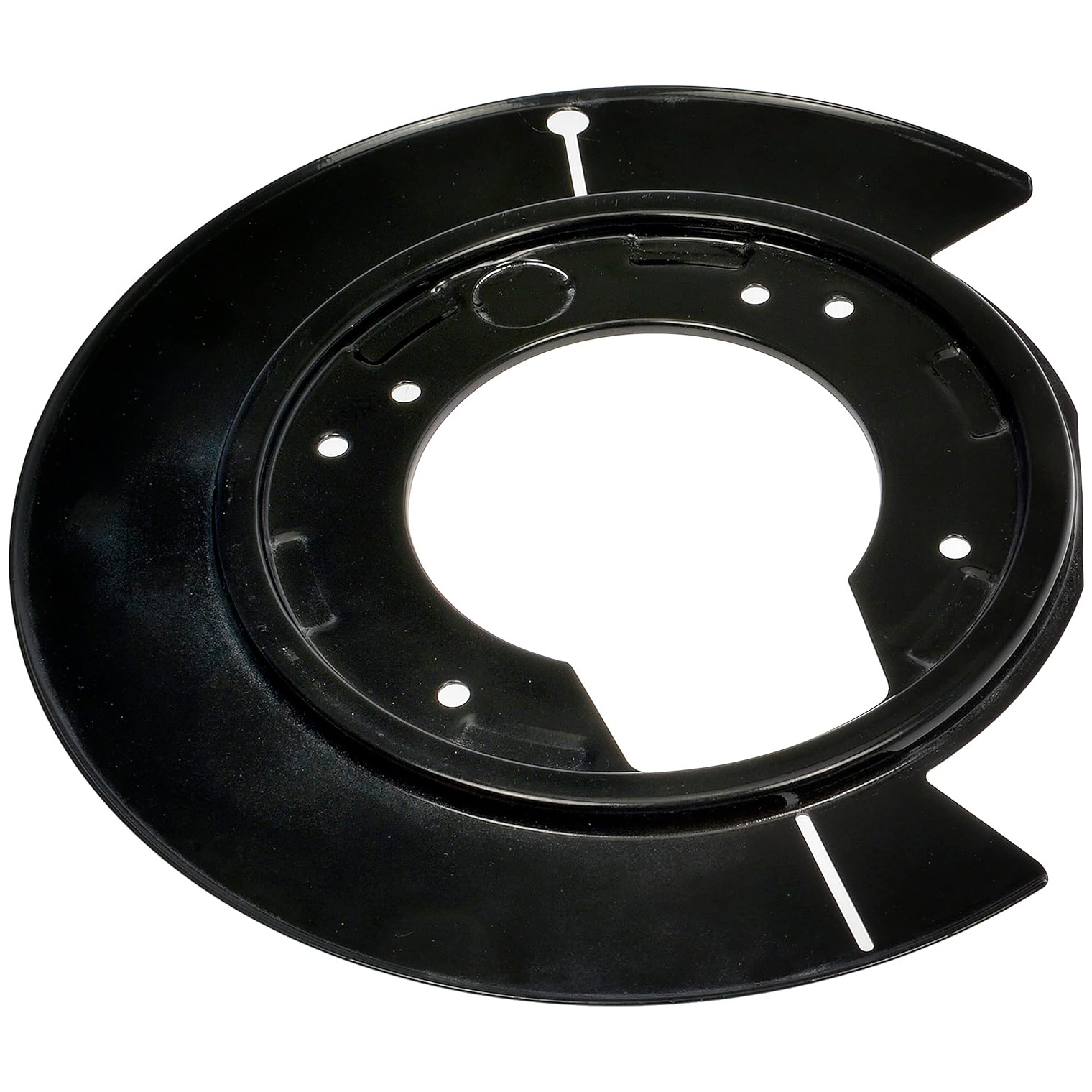 947-046 Rear, Driver Side Brake Dust Shields Black, Steel, OE Solutions Series - Backing Plate - Brake Backing Plate - Brake Shield - Brake Dust Shield - Dust Shield - This brake backing plate provides structure for the other components in the braking system, while also helping to keep debris from entering. It is designed with a rust-resistant coating that counters harsh winter weather conditions and humidity. - Ford Explorer 2010-06, Ford Explorer Sport Trac 2010-07, Mercury Mountaineer 2010-06 - Brake Backing Plate - Dorman 947-046 Rear Driver Side Brake Dust Shield Compatible with Select Ford/Mercury Models - Dorman Brake Shoe Backing Plate 947-046